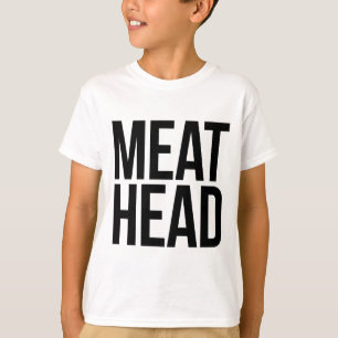 T-shirt Viande Meathead principal