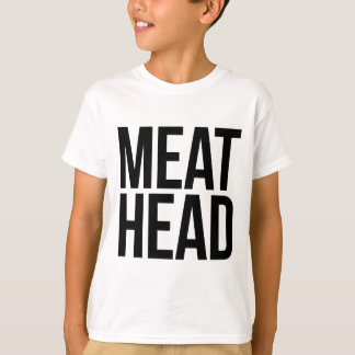 T-shirt Viande Meathead principal