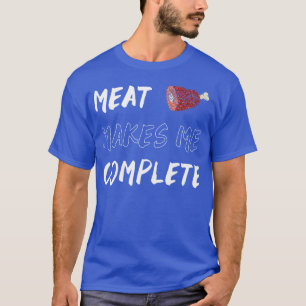 T-shirt Viande Steak Viande Amateurs Grill