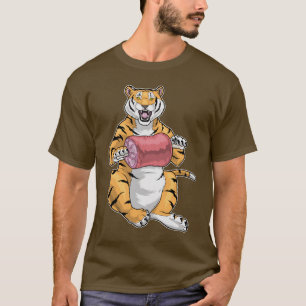 T-shirt Viande tigre