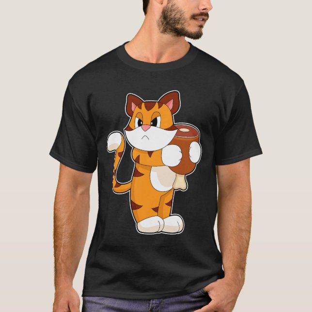 T-shirt Viande tigre (Devant)