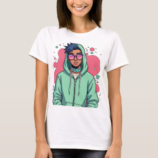T-shirt Vib De Rue Cachée