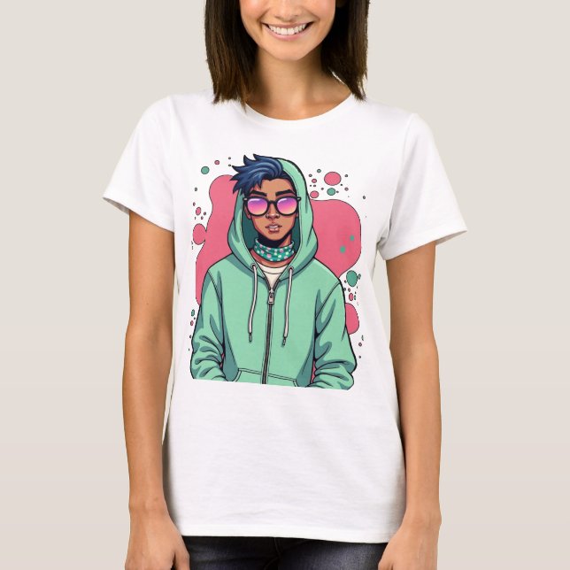 T-shirt Vib De Rue Cachée (Devant)