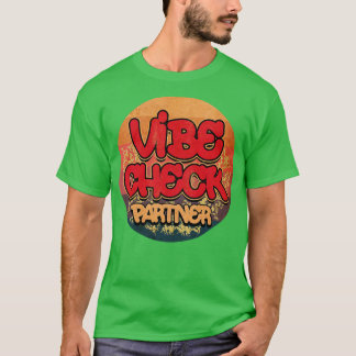 T-shirt Vibe Check Vintage