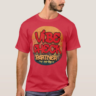 T-shirt Vibe Check Vintage
