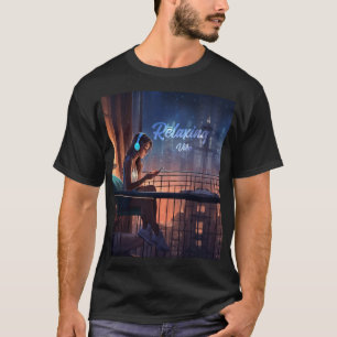 T-shirt Vibe de détente