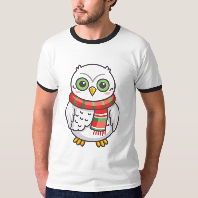 T-shirt Vibe de Noël (Devant)