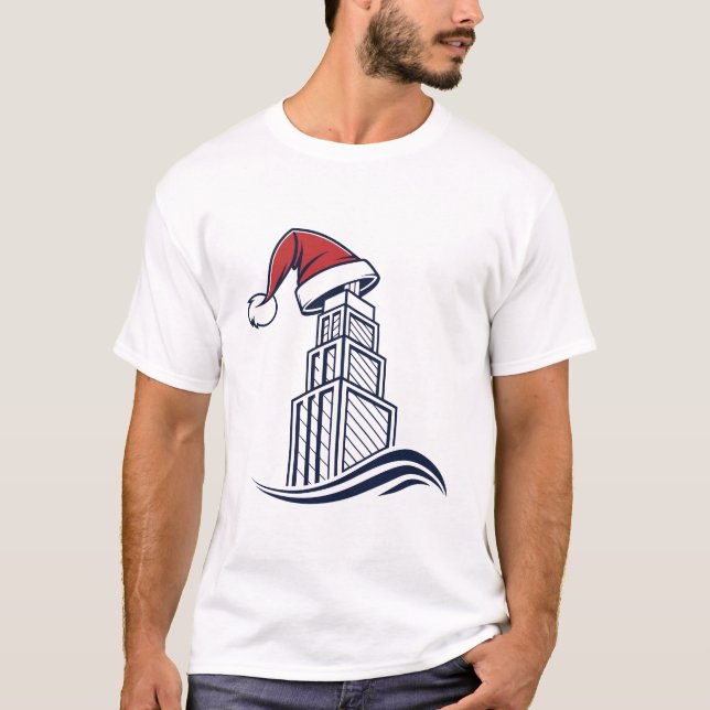 T-shirt Vibe de Noël (Devant)
