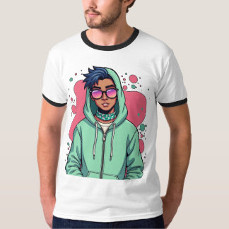 T-shirt Vibe De Rue Cachée