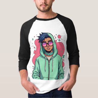 T-shirt Vibe De Rue Cachée