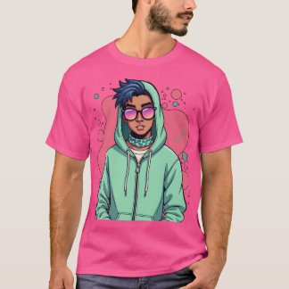 T-shirt Vibe De Rue Cachée