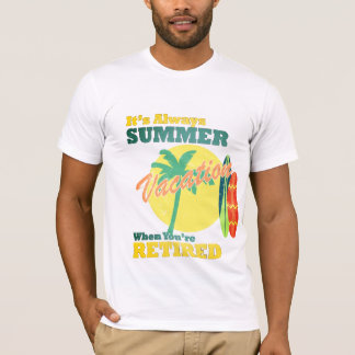 T-shirt Vibe d'été