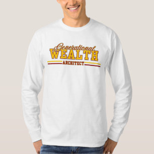 T-shirt Vibe Génératrice d'héritage de Wealth Architect™