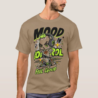T-shirt Vibe In The Zone - Musique Urbaine et Culture de J