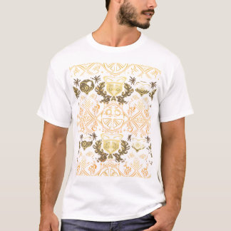 T-shirt vibe tribal africain abstrait