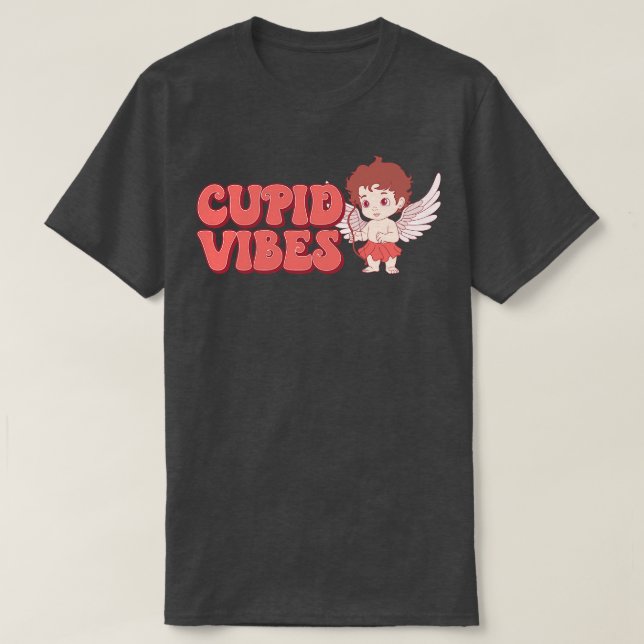 T-shirt Vibes 1 cupides (Design devant)