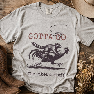 T-shirt Vibes à Partir Raton Laveur