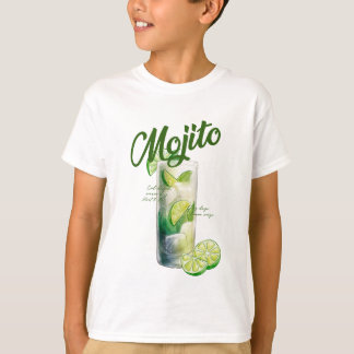 T-shirt Vibes Citronnées Mentholées
