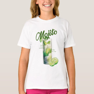 T-shirt Vibes Citronnées Mentholées