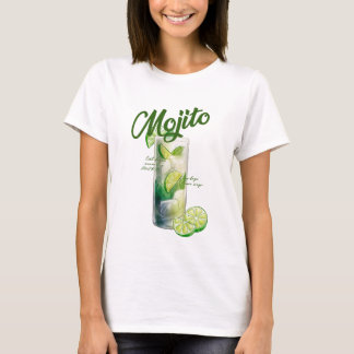 T-shirt Vibes Citronnées Mentholées