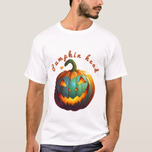 T-shirt Vibes Citrouilles sympa