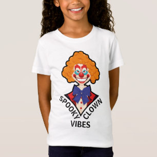 T-Shirt Vibes Clowns éffrayantes Scary Retro Circus Hallow