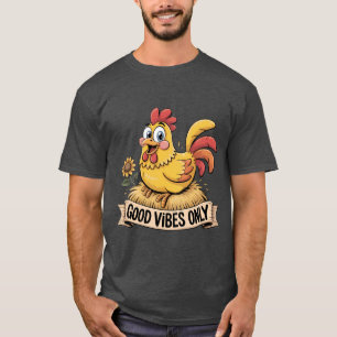 T-shirt vibes correctes uniquement (consignées avec bonheu