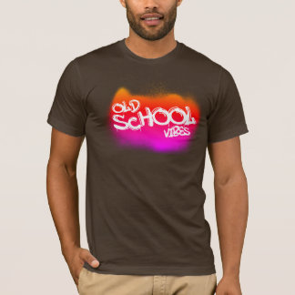 T-shirt Vibes d'ancienne école-90's