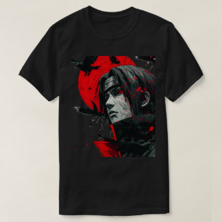 T-shirt Vibes d'anime déchaînées – Édition streetwear
