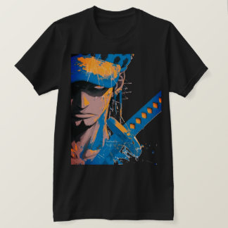 T-shirt Vibes d'anime déchaînées – Édition streetwear
