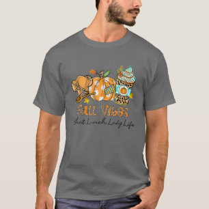 T-shirt Vibes d'automne