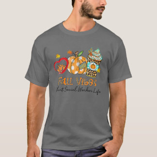 T-shirt Vibes d'automne