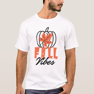 T-shirt Vibes d'automne