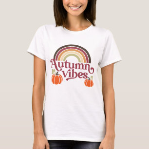 T-shirt Vibes d'automne