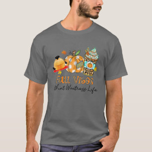 T-shirt Vibes d'automne