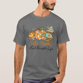 T-shirt Vibes d'automne
