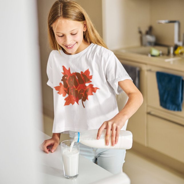 T-shirt Vibes d'automne (Créateur téléchargé)