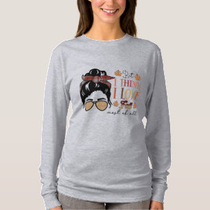T-shirt Vibes d'automne