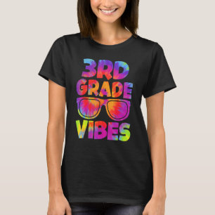 T-shirt Vibes de 3e année Retour à l'école Étudiants Ensei