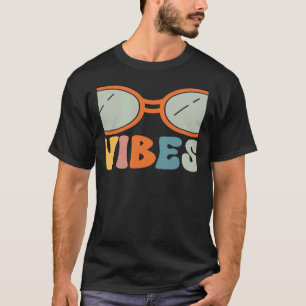 T-shirt Vibes de 6e année Étudiants de 6e année Parents Th