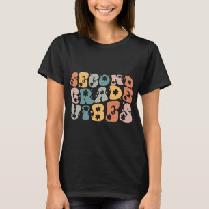 T-shirt Vibes de deuxième année