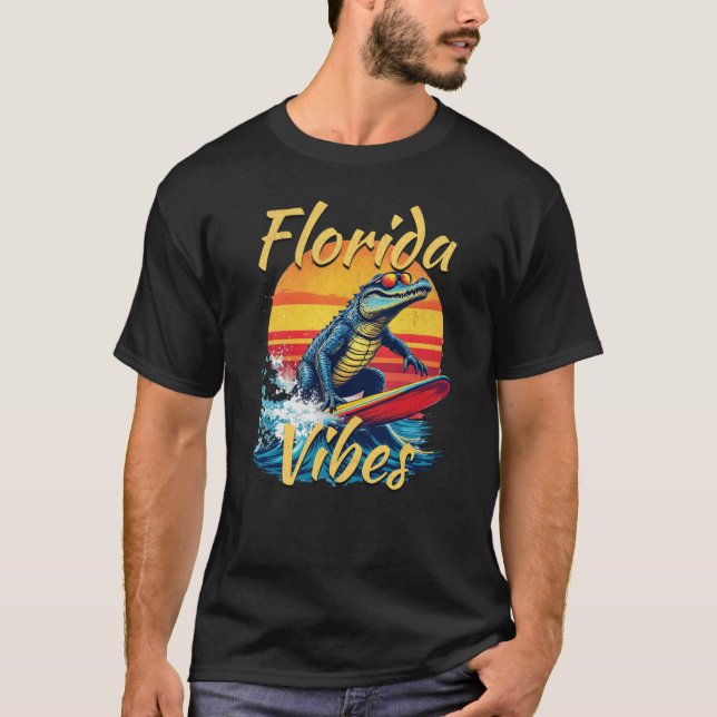 T-shirt Vibes de Floride (Devant)