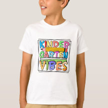 Vibes de jardin d'enfants Coloré mignon bébé