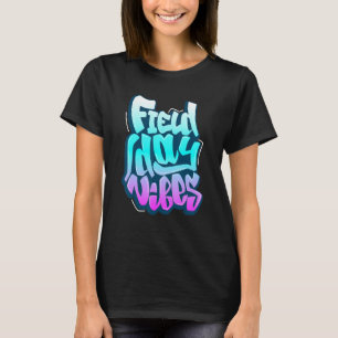 T-shirt Vibes de la journée des étudiants et des enseignan
