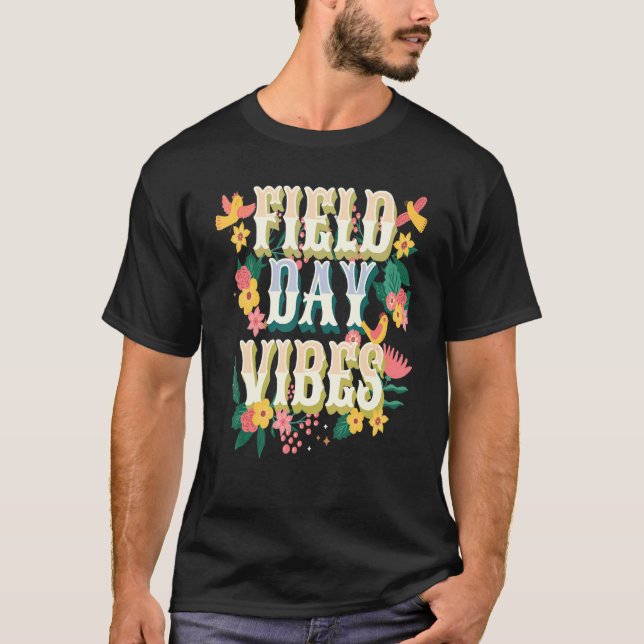 T-shirt Vibes de la journée des étudiants et des enseignan (Devant)