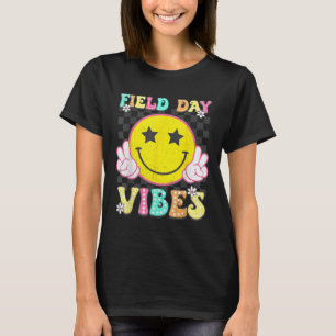 T-shirt Vibes De La Journée Du Champ Drôle Excursion 2025