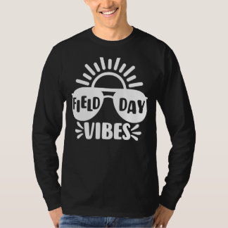 T-shirt Vibes De La Journée Du Champ Pour Les Enfants Ense