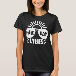 T-shirt Vibes De La Journée Du Champ Pour Les Enfants Ense