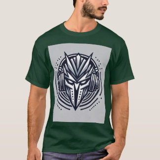 T-shirt "Vibes de masque de néon : logo DJ Persona".