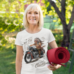 T-shirt Vibes de moto vintages